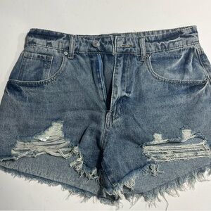 Jean Shorts Size 28 (Brand Unknown)